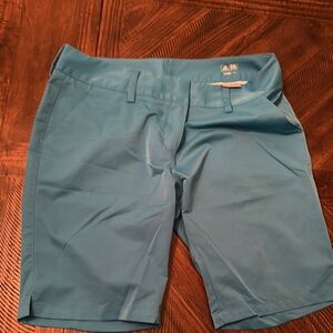 Women's Blue Golf Shorts